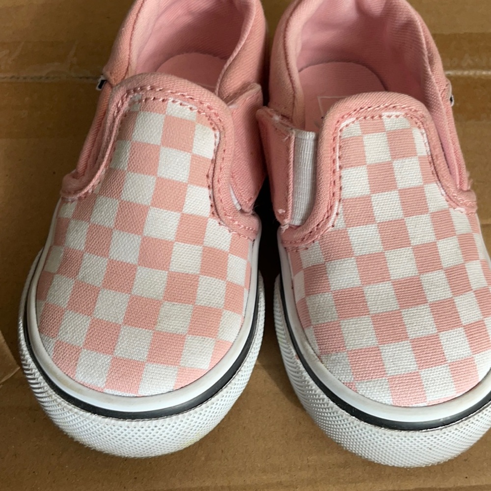 Vans toddler size 5